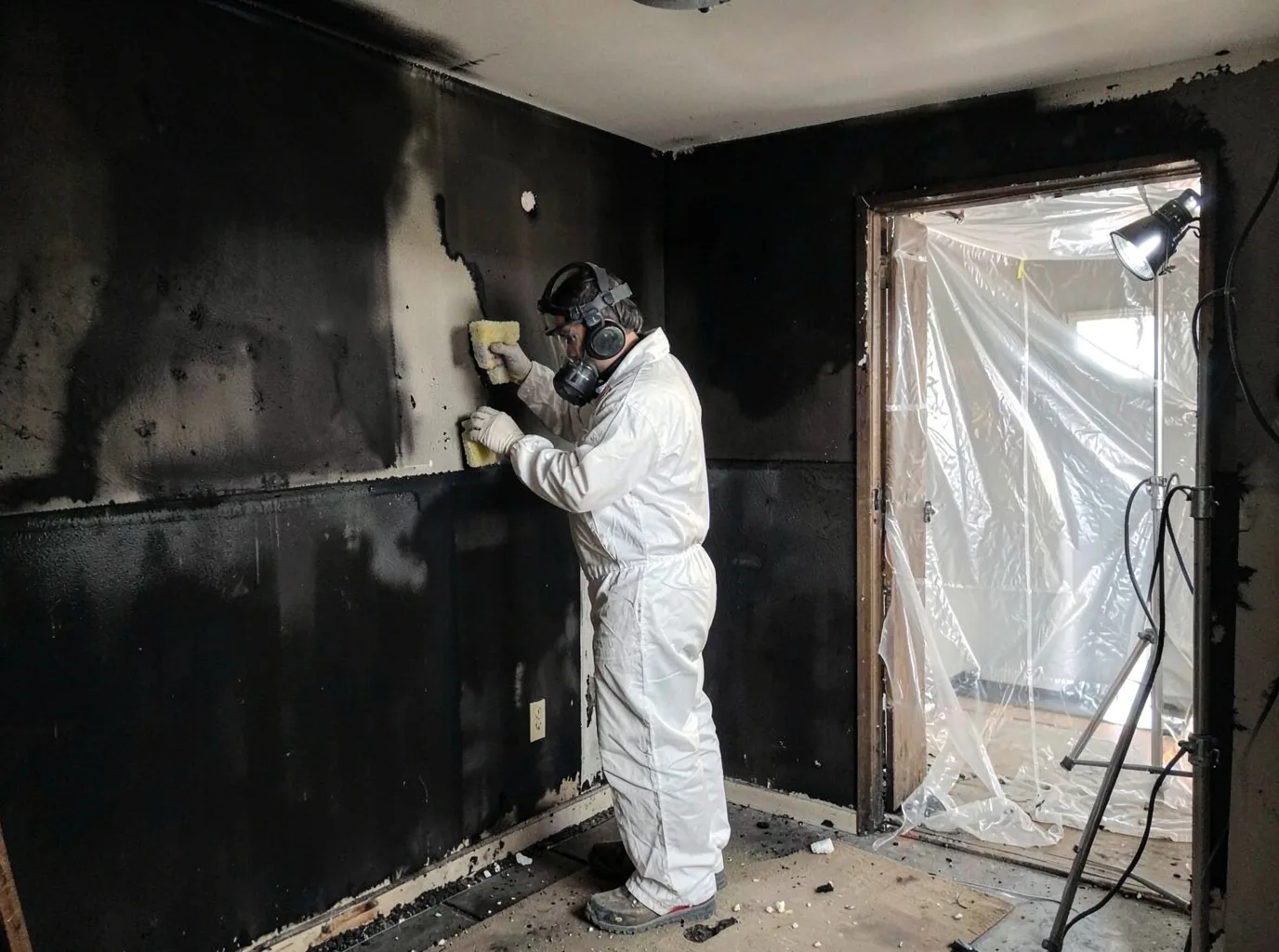 Fire Damage Restoration company in Round Mountain, CA