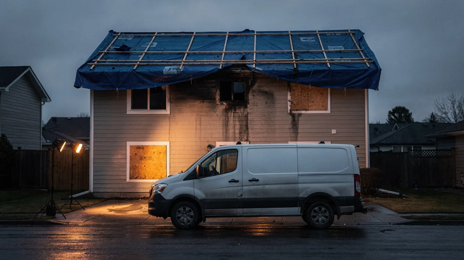 Fire Damage Restoration in Round Mountain, CA near me
